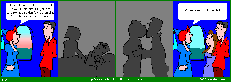 Daily cartoon