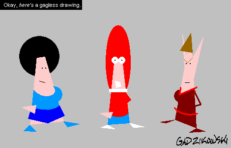 Daily cartoon