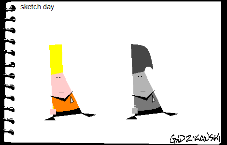 Daily cartoon