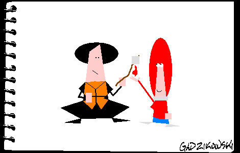 Daily cartoon